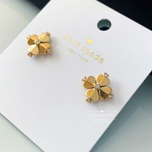 Kate Spade earrings gold flower earrings